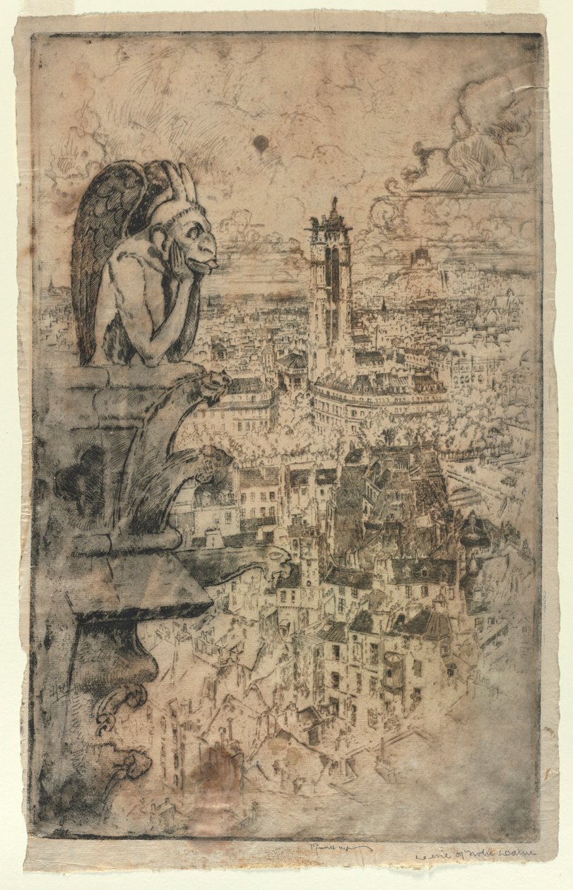 لو ستريج ، 1893. بواسطة جوزيف بينيل