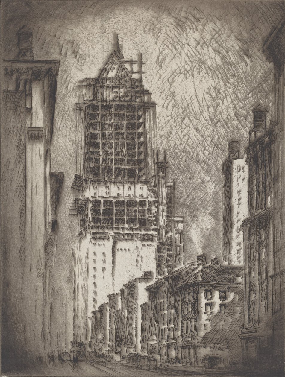 مساكن للرجال ، 1923. بواسطة جوزيف بينيل