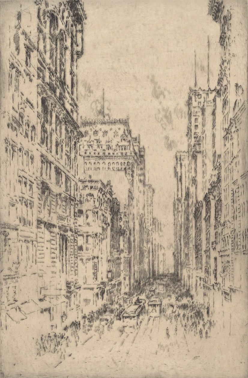 لوار برودواي ، 1904. بواسطة جوزيف بينيل