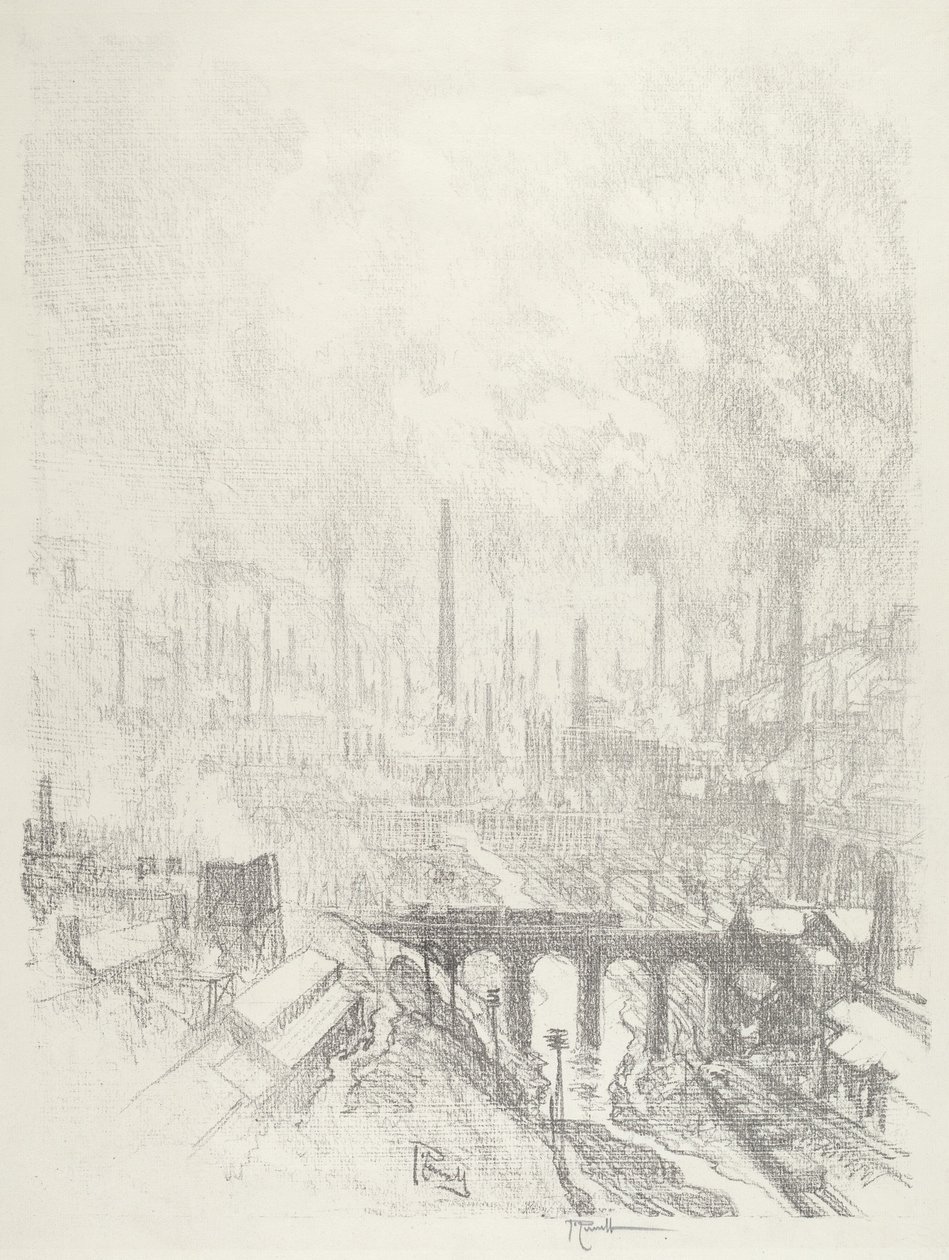 مدينة الذخائر ، رقم 1 ، 1916. بواسطة جوزيف بينيل