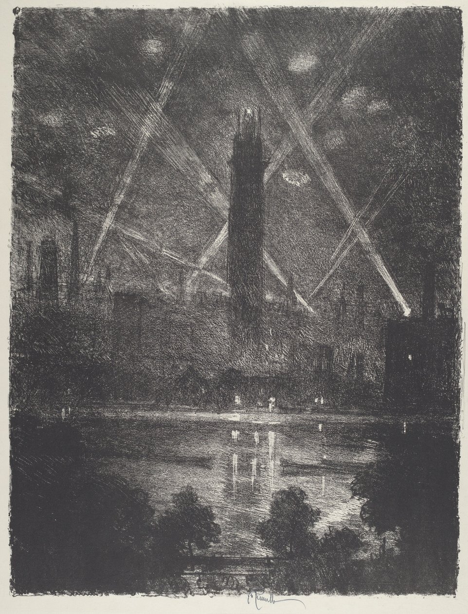 طلقة ، 1916. بواسطة جوزيف بينيل