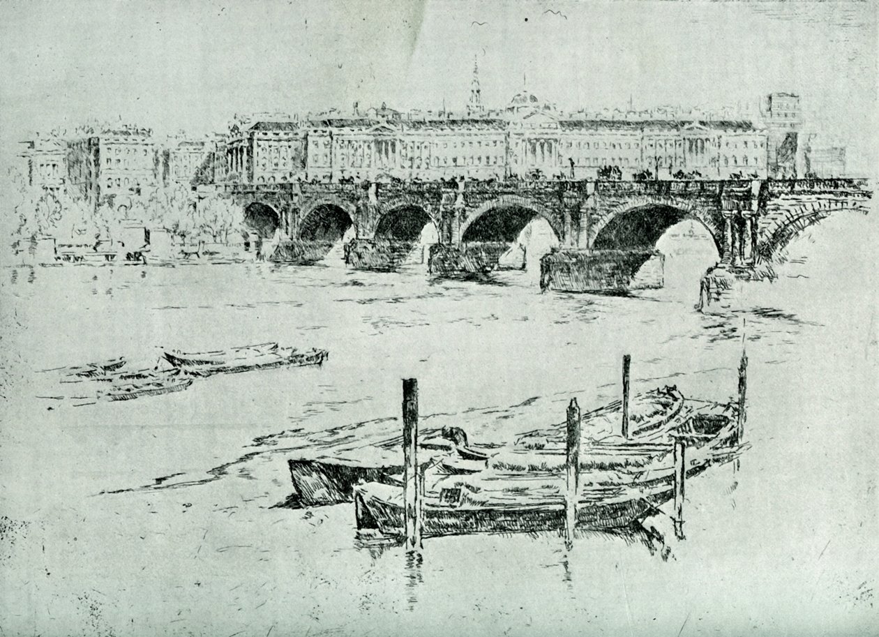 منزل سومرست ، 1928. بواسطة جوزيف بينيل