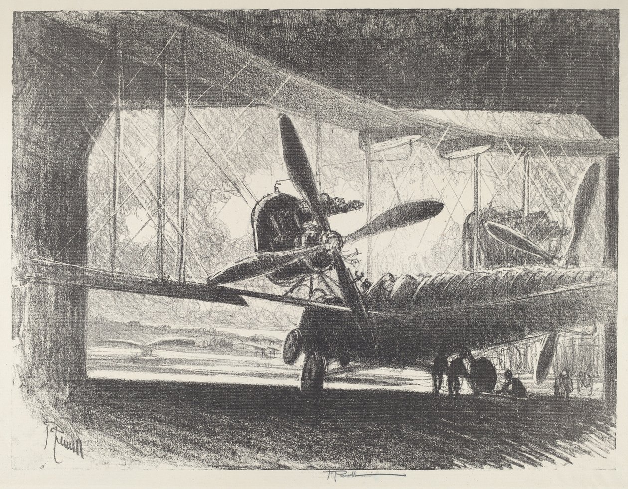 الحشرة الكبيرة ، 1916. بواسطة جوزيف بينيل