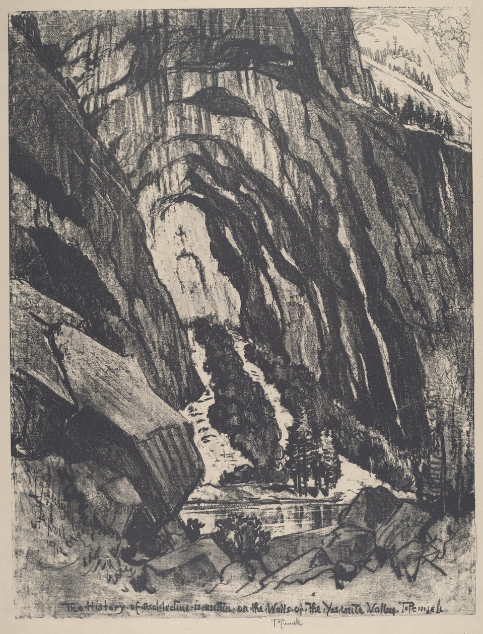 باب الكاتدرائية ، 1912. بواسطة جوزيف بينيل