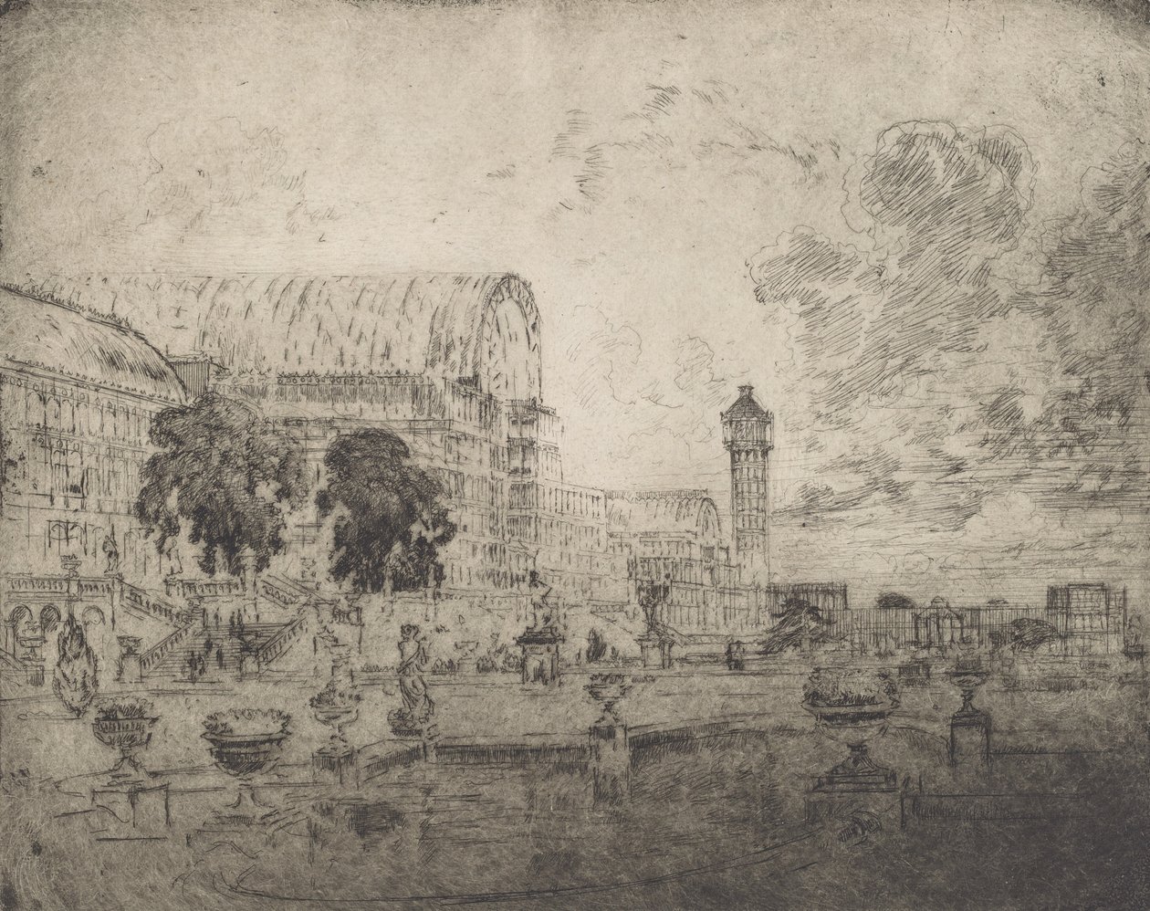 قصر الكريستال ، 1905. بواسطة جوزيف بينيل