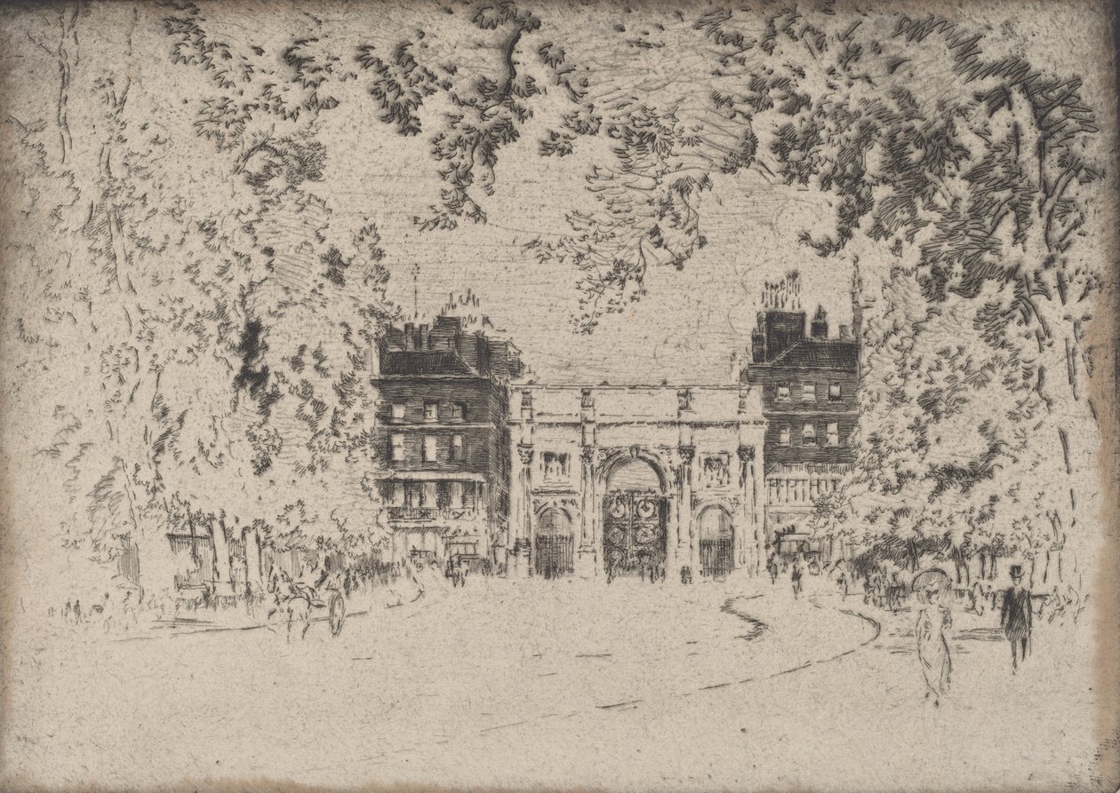 القوس الرخامي ، 1905. بواسطة جوزيف بينيل