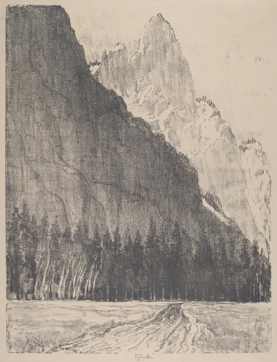 الحارس ، 1912. بواسطة جوزيف بينيل