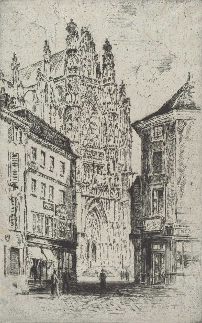 The Transept ، بوفيه ، 1907. بواسطة جوزيف بينيل