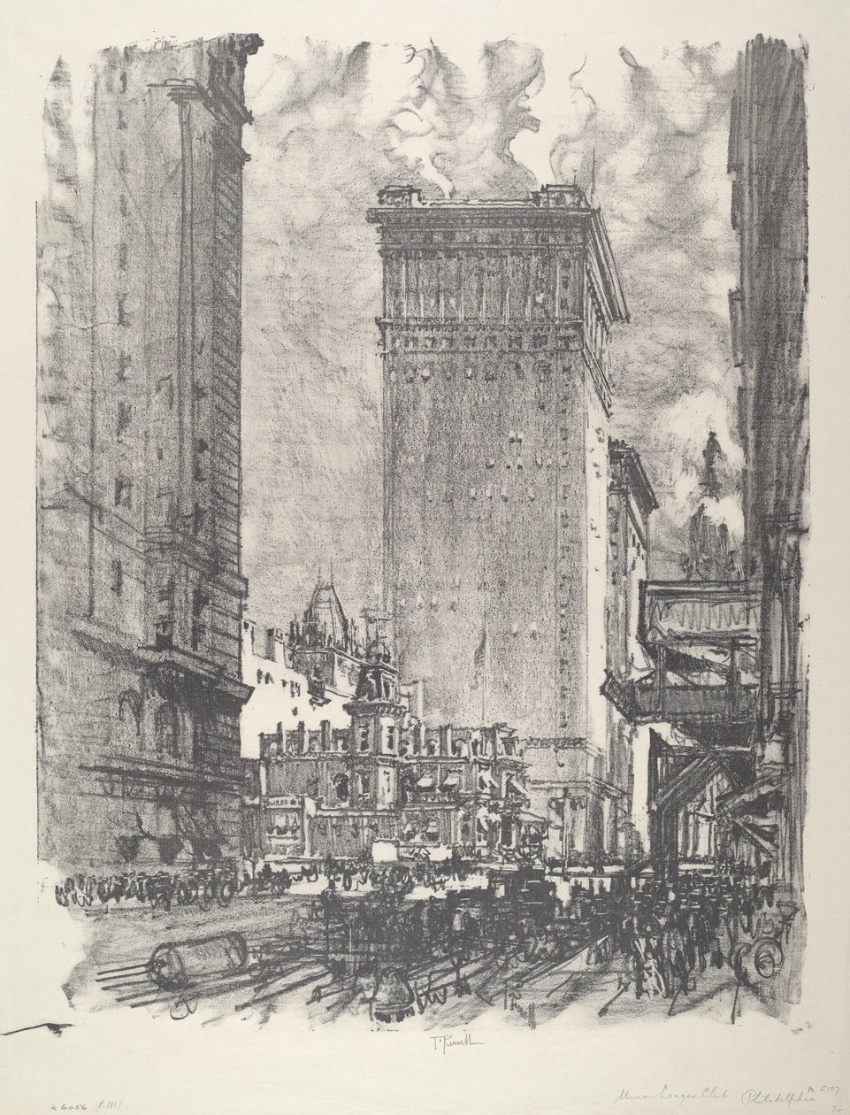 رابطة الاتحاد ، 1912. بواسطة جوزيف بينيل