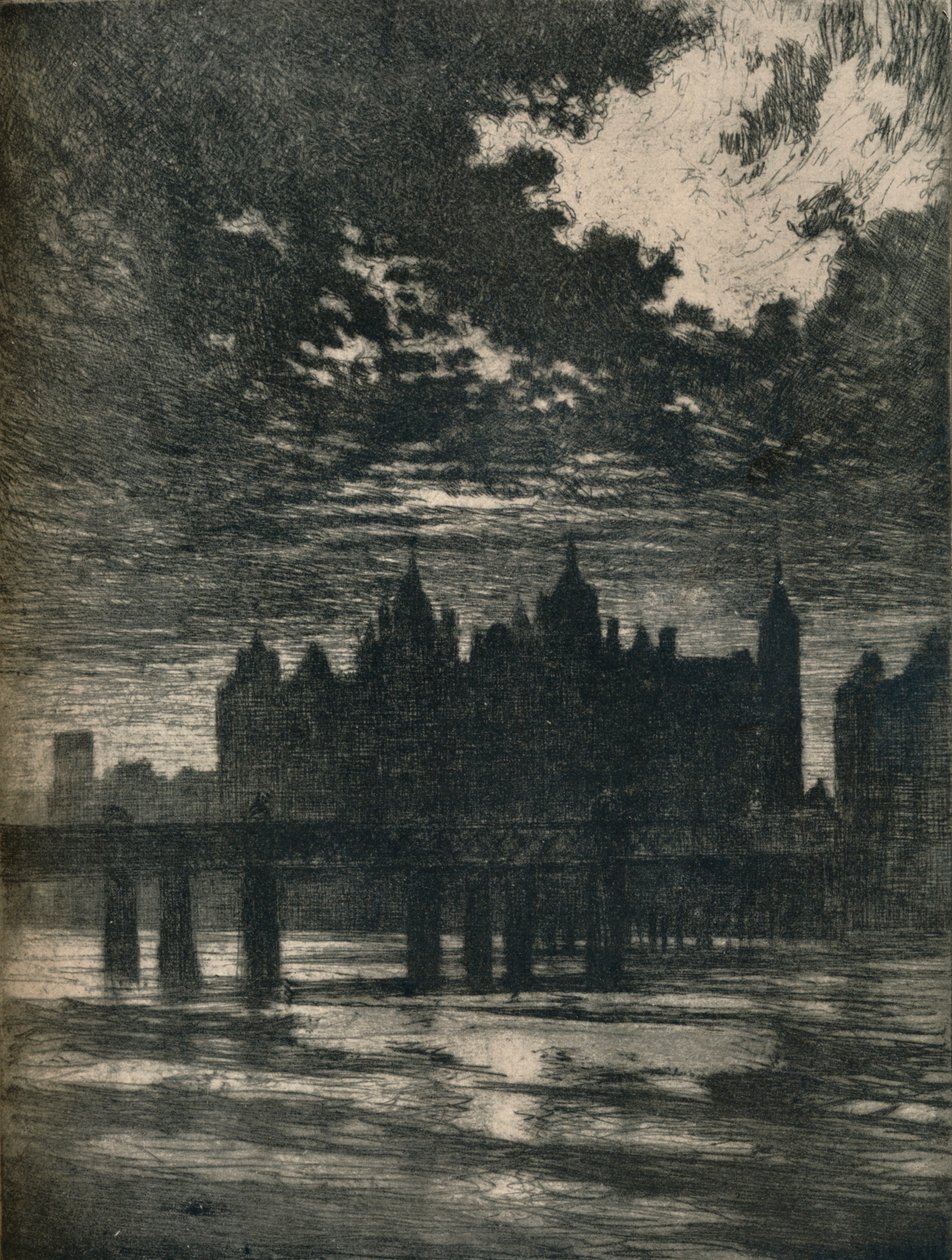 محكمة وايتهول ، 1903. 1906-7 بواسطة جوزيف بينيل