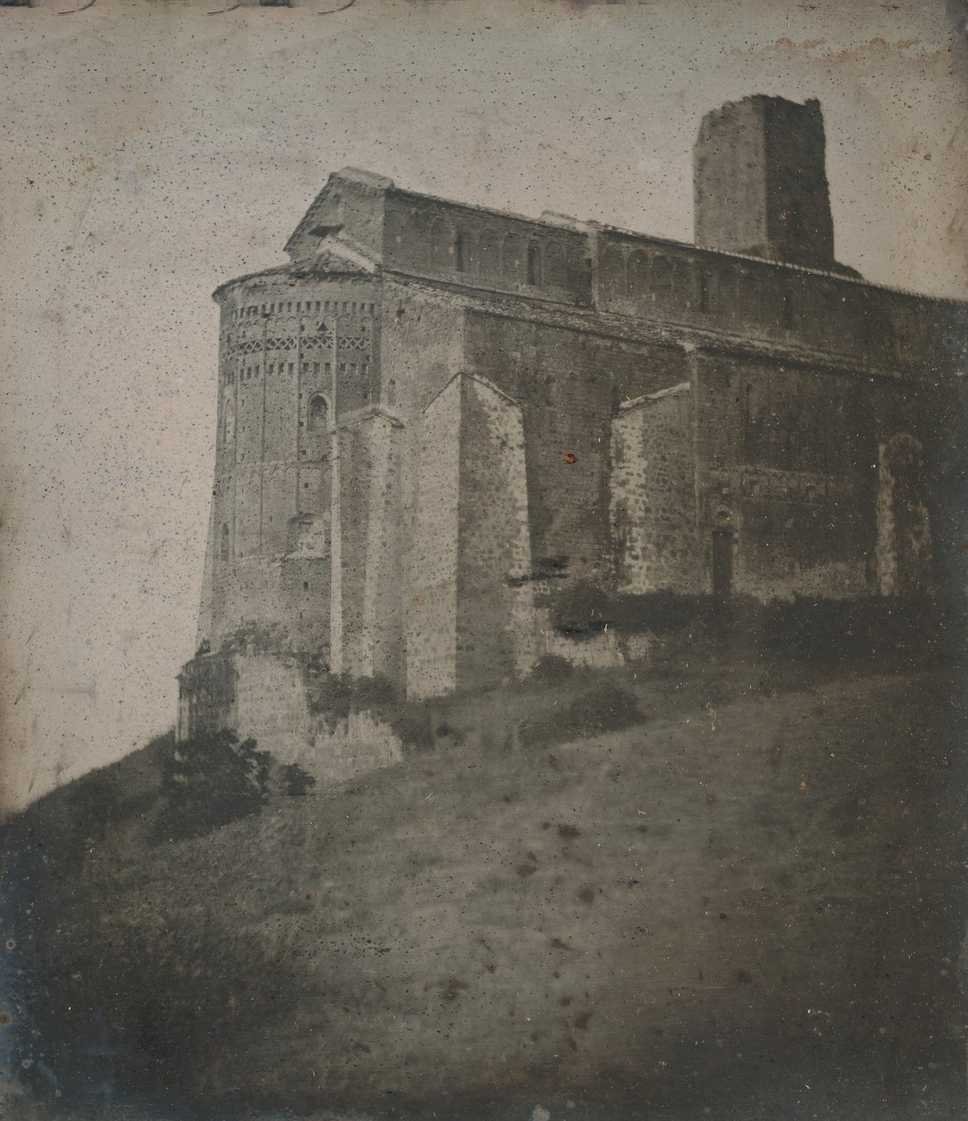 43. كنيسة توسكانيلا في S. Pietro ، الحنية ، 1842. بواسطة جوزيف فيليبرت جيرولت دي برانجي