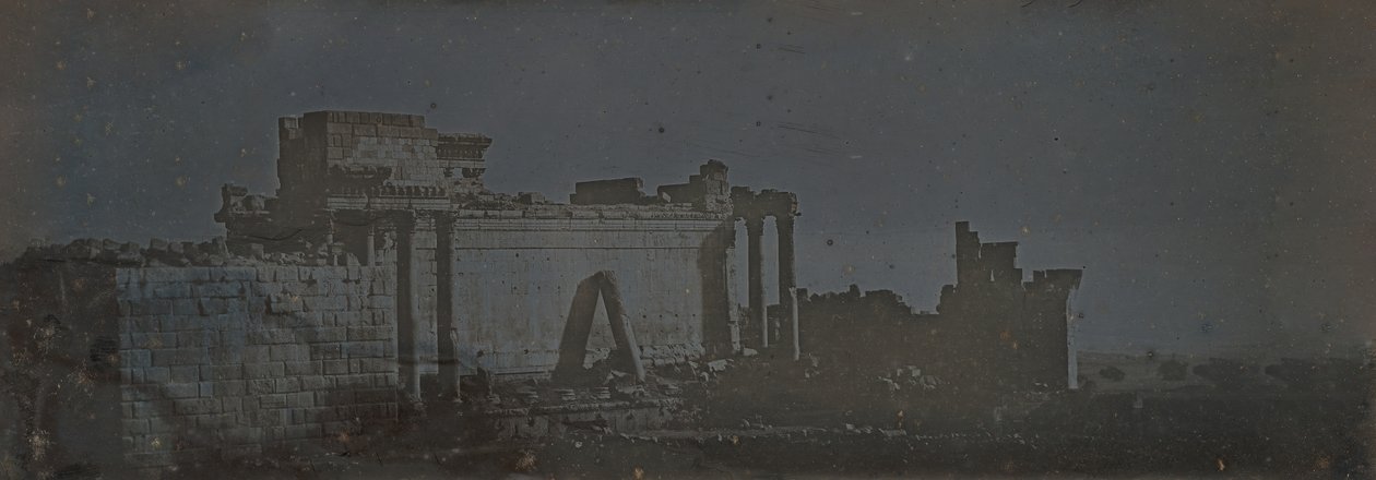 بعلبك ، ١٨٤٣-٤٤. بواسطة جوزيف فيليبرت جيرولت دي برانجي