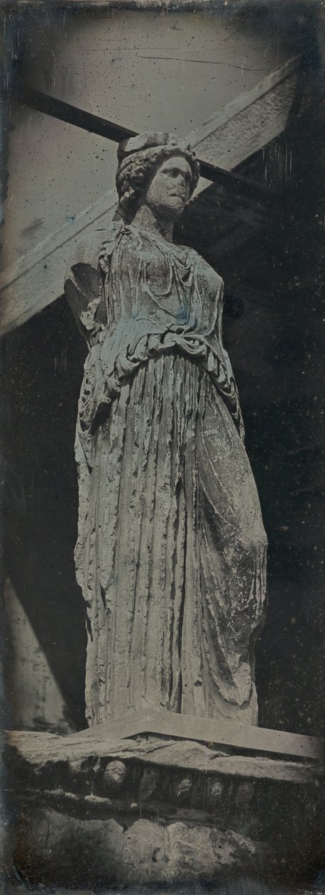 كارياتيد ، Erechtheion ، أثينا ، 1842. بواسطة جوزيف فيليبرت جيرولت دي برانجي