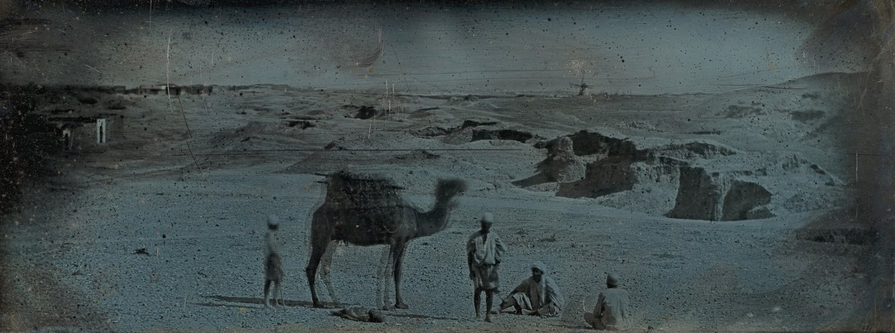 صحراء بالقرب من الإسكندرية ، 1842. بواسطة جوزيف فيليبرت جيرولت دي برانجي