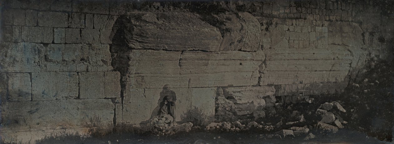 قوس روبنسون ، القدس ، 1842-44. بواسطة جوزيف فيليبرت جيرولت دي برانجي
