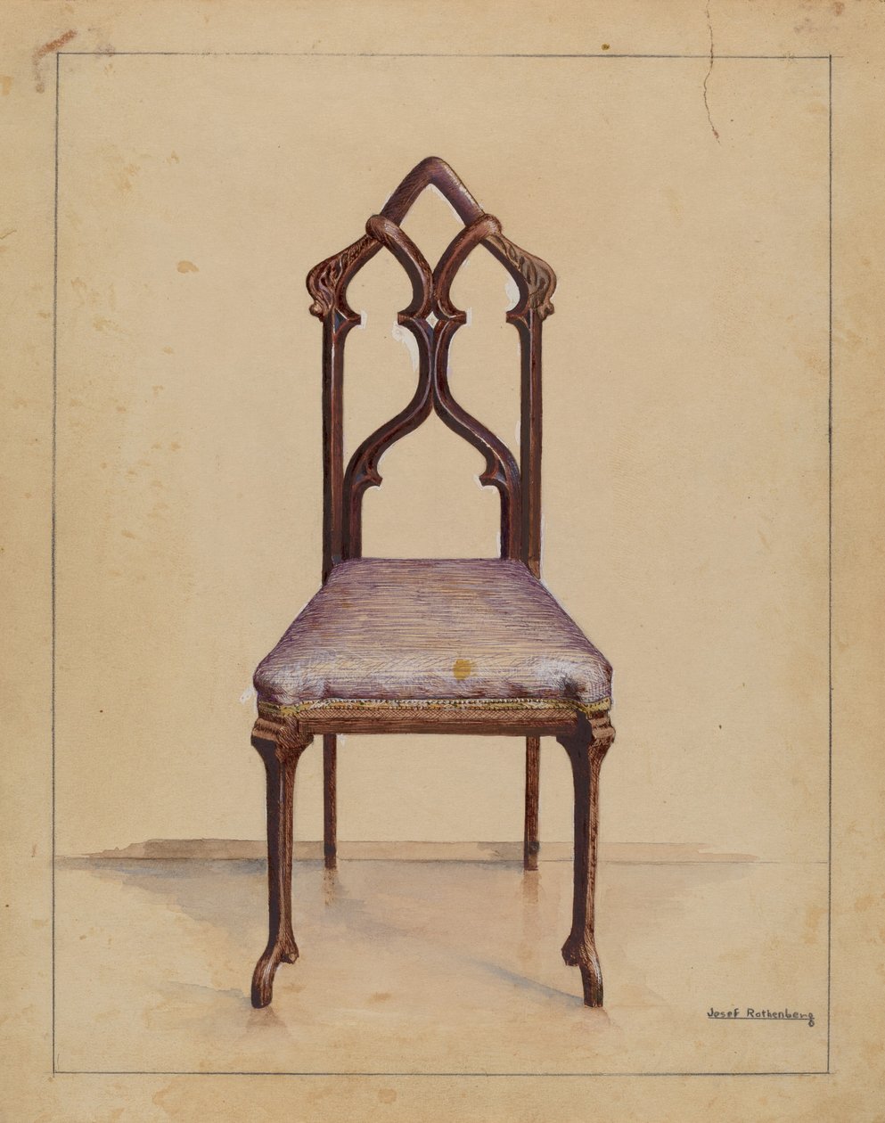 كرسي جانبي ، 1936. بواسطة جوزيف روتنبرغ