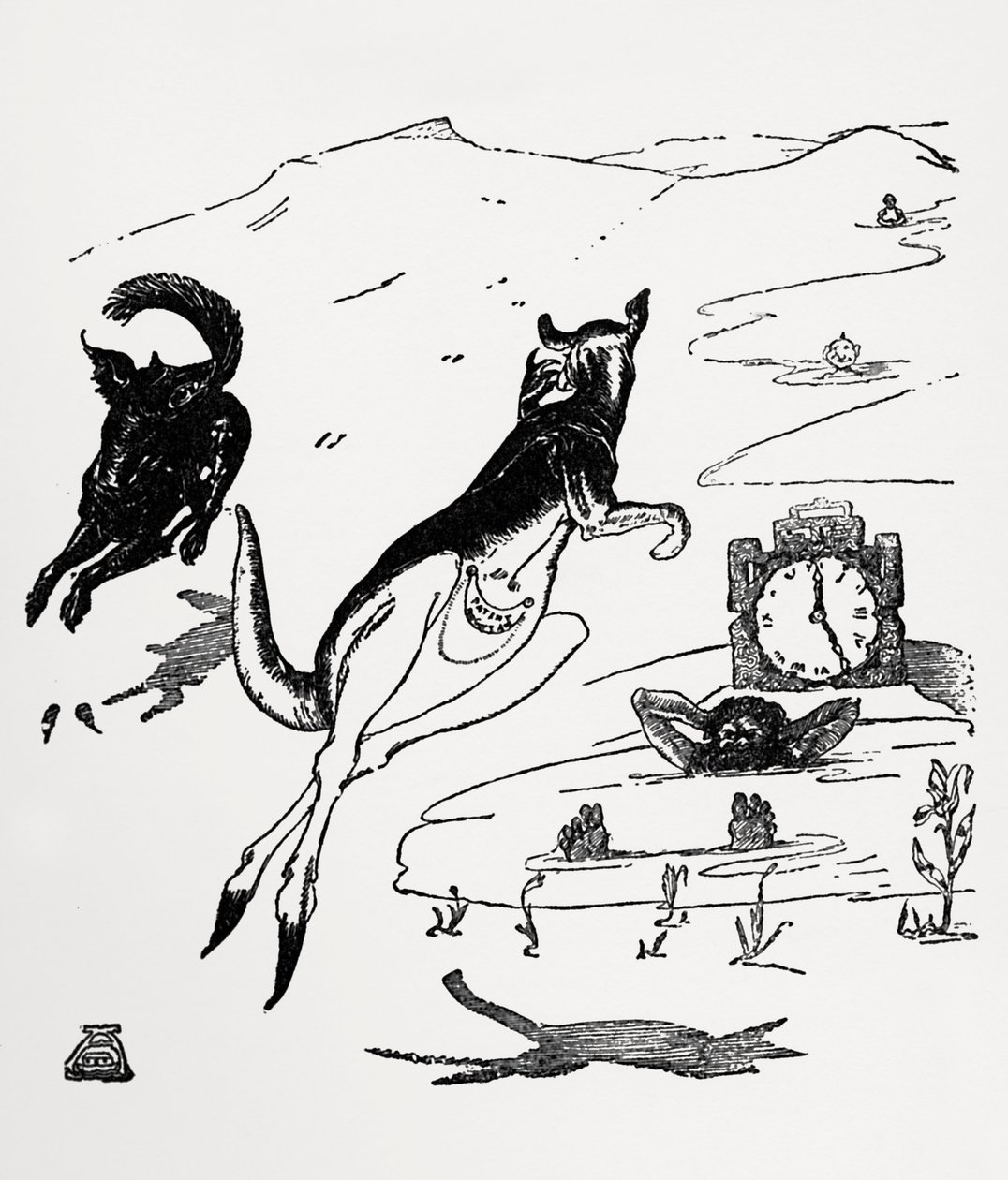 Just So Stories بقلم روديارد كيبلينج (نقش) بواسطة جوزيف روديارد كيبلينج