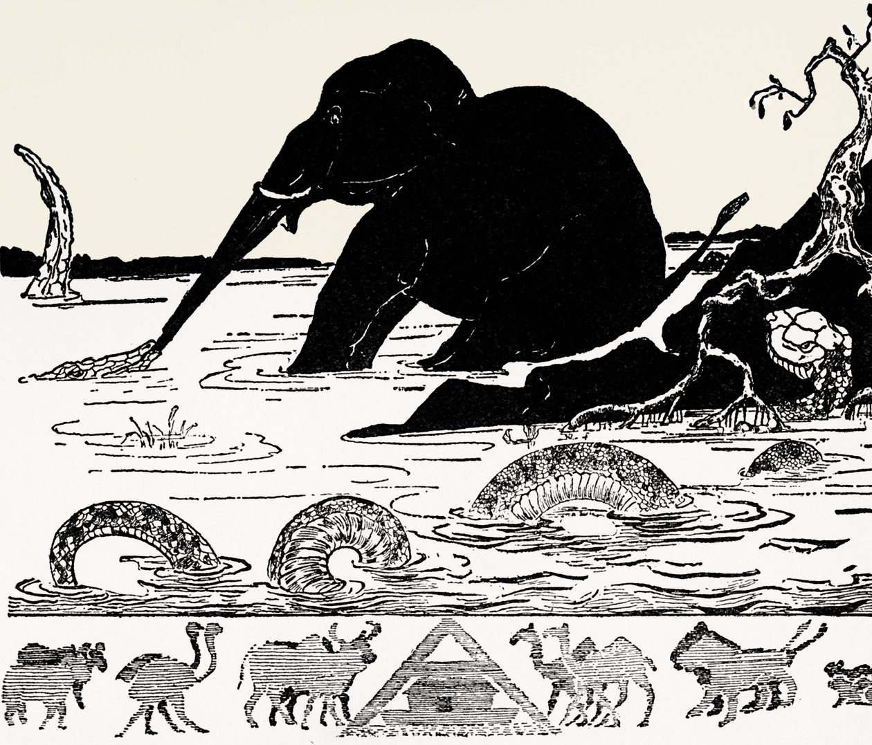 Just So Stories من تأليف Rudyard Kipling بواسطة جوزيف روديارد كيبلينج