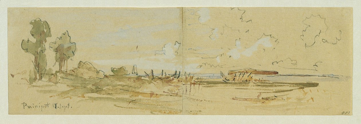 Uferlandschaft der Insel Puinipet (Ponape) ، جزر كارولين بواسطة جوزيف سيليني
