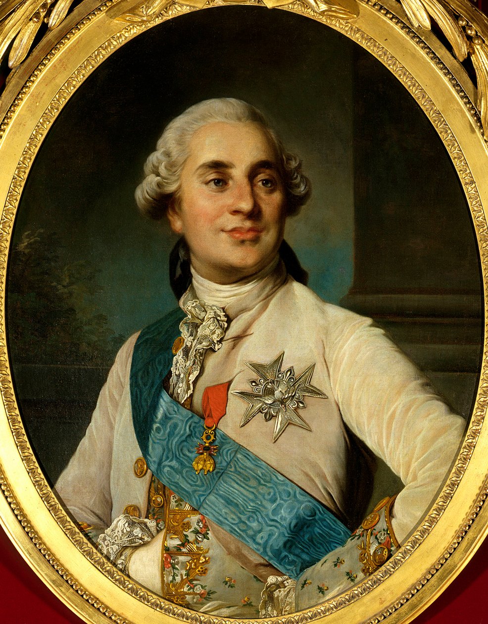 صورة لويس السادس عشر (1754 - 1793) ، ملك فرنسا. رسم جوزيف سيفريد دوبليسيس (1725-1802) (جوزيف سيفريد ، جوزيف سيفريد ، جوزيف سيفريد ، جوزيف سيفرين ، جوزيف سيفرين) بواسطة جوزيف سيفريد دوبليسيس