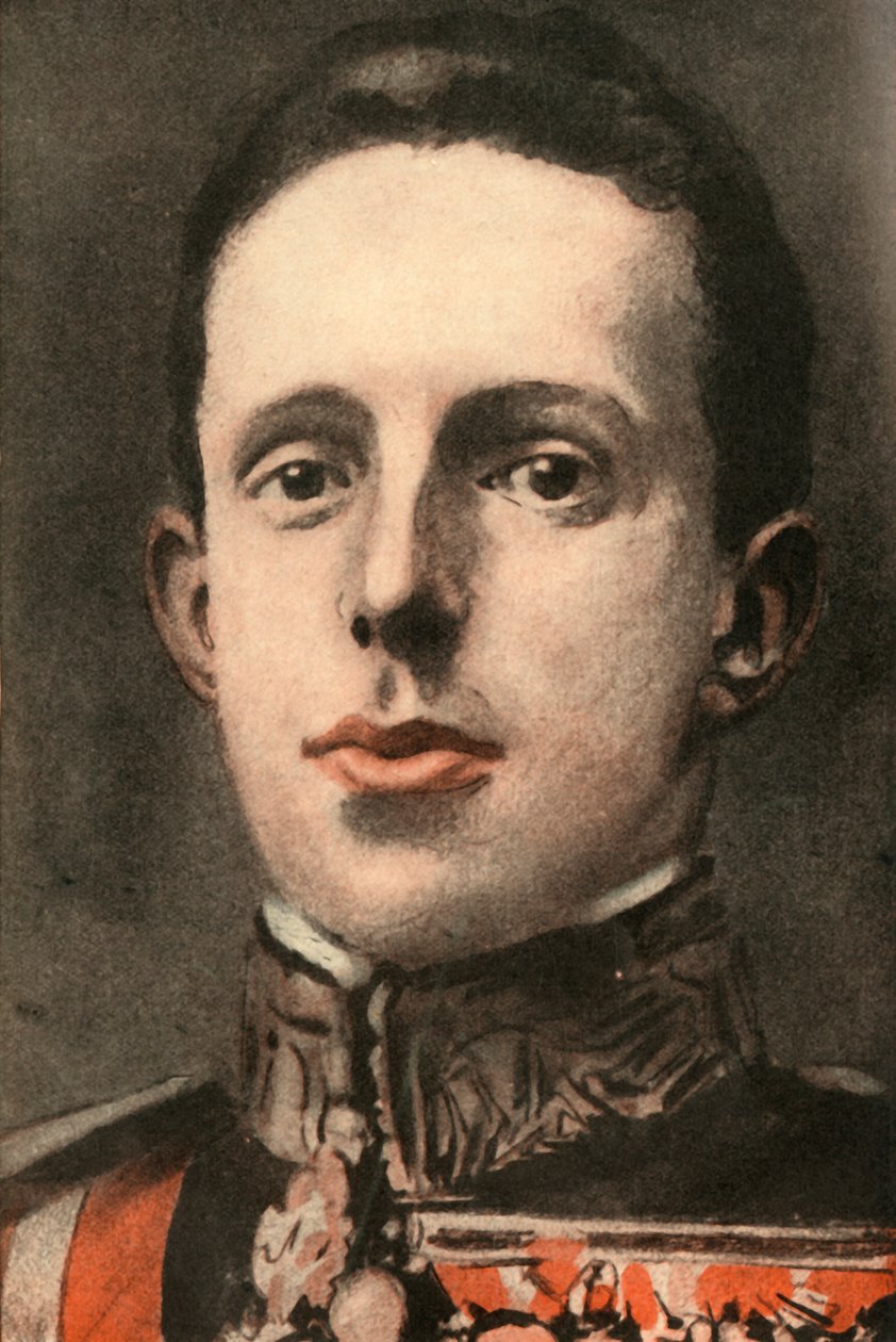 ألفونسو الثالث عشر ، ملك إسبانيا ، 1910. بواسطة جوزيف سيمبسون
