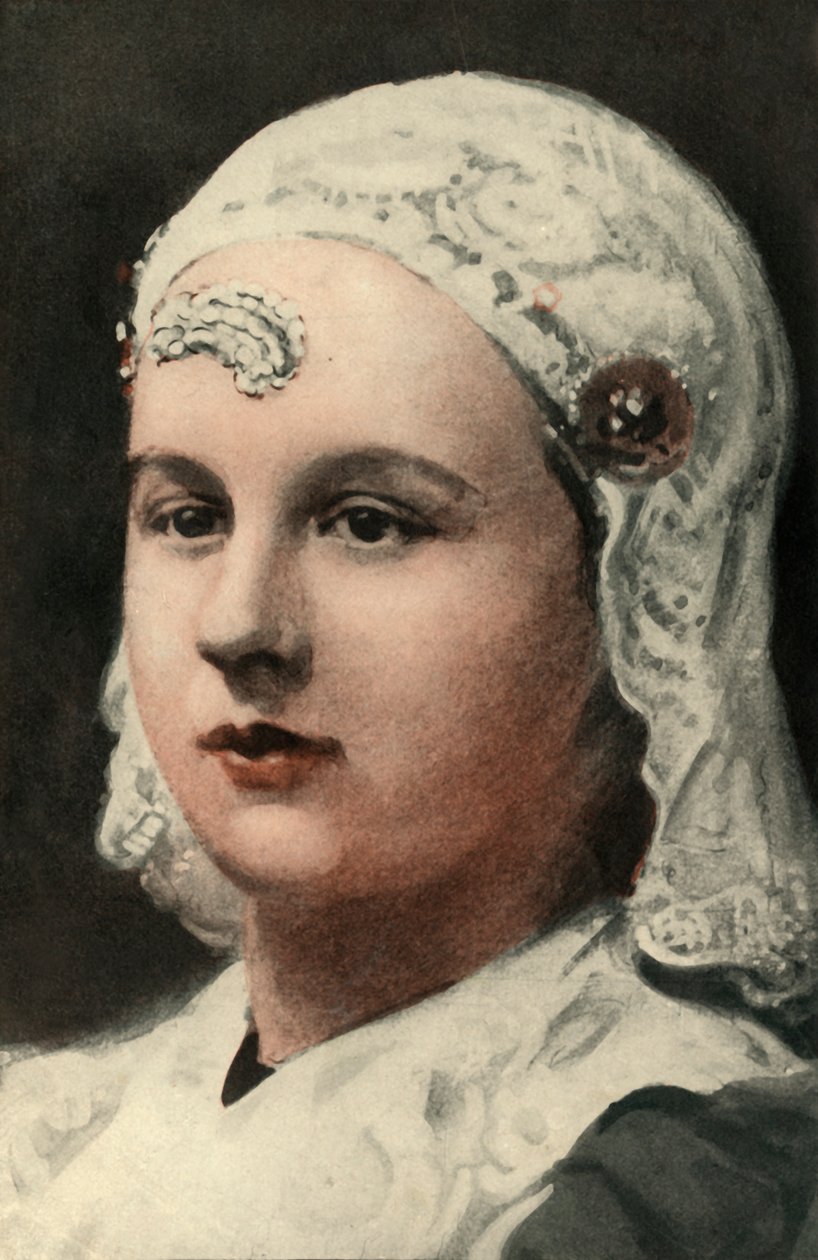 فيلهيلمينا ، ملكة هولندا ، 1910. بواسطة جوزيف سيمبسون