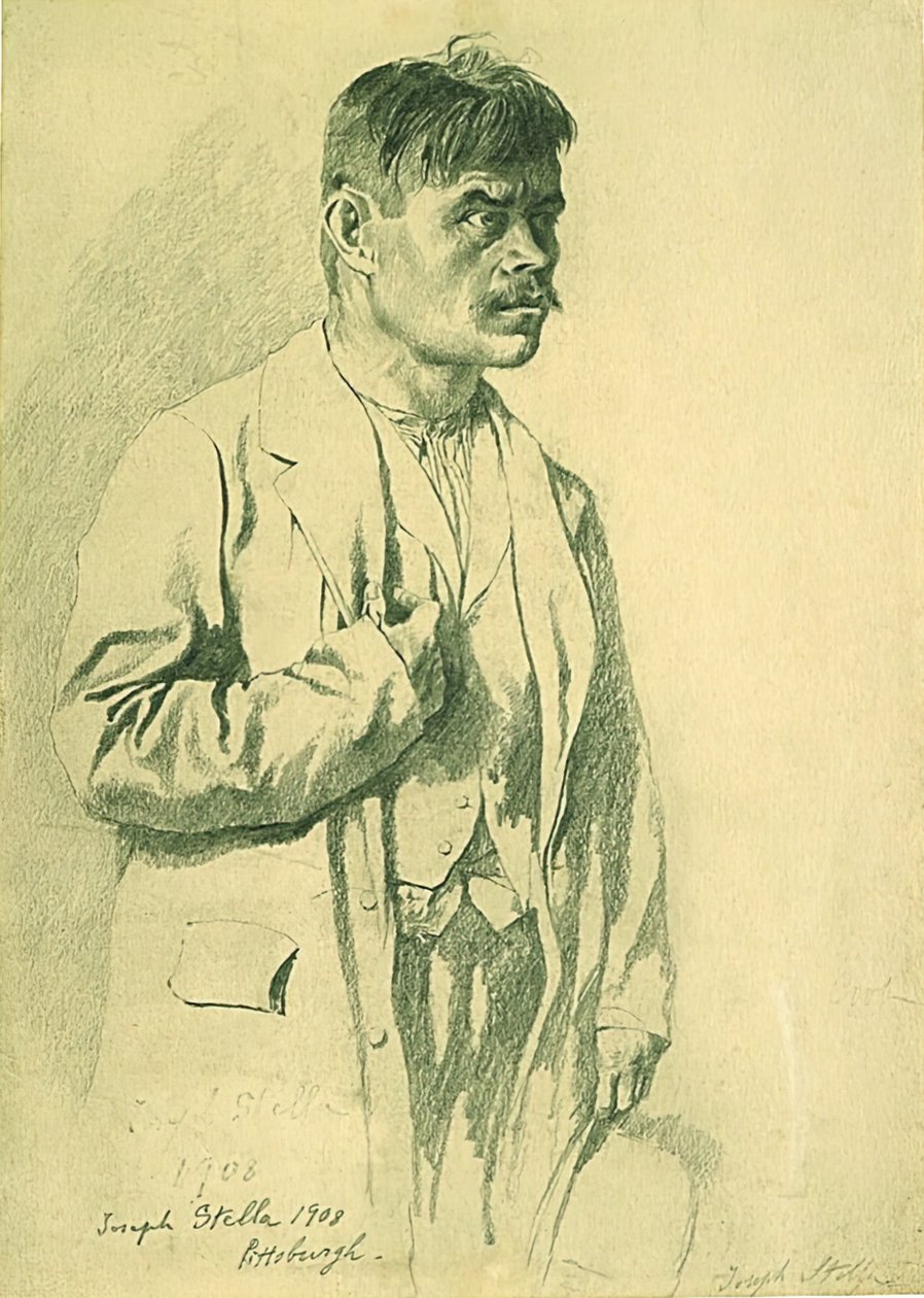 الكرواتية ، 1908. بواسطة جوزيف ستيلا