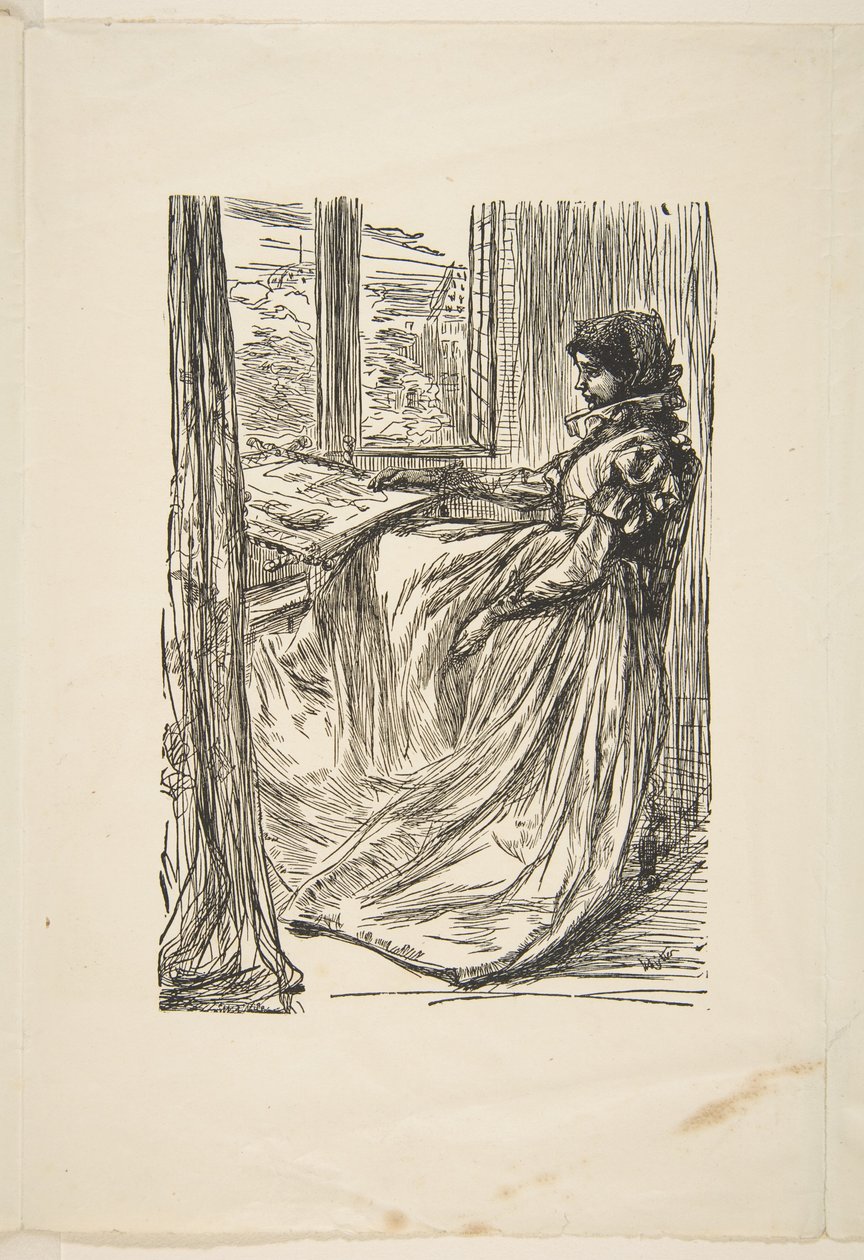 الصباح قبل مذبحة القديس بارثولوميو مرة واحدة في الأسبوع ، 16 أغسطس 1862 ، 1862. بواسطة جوزيف سوين