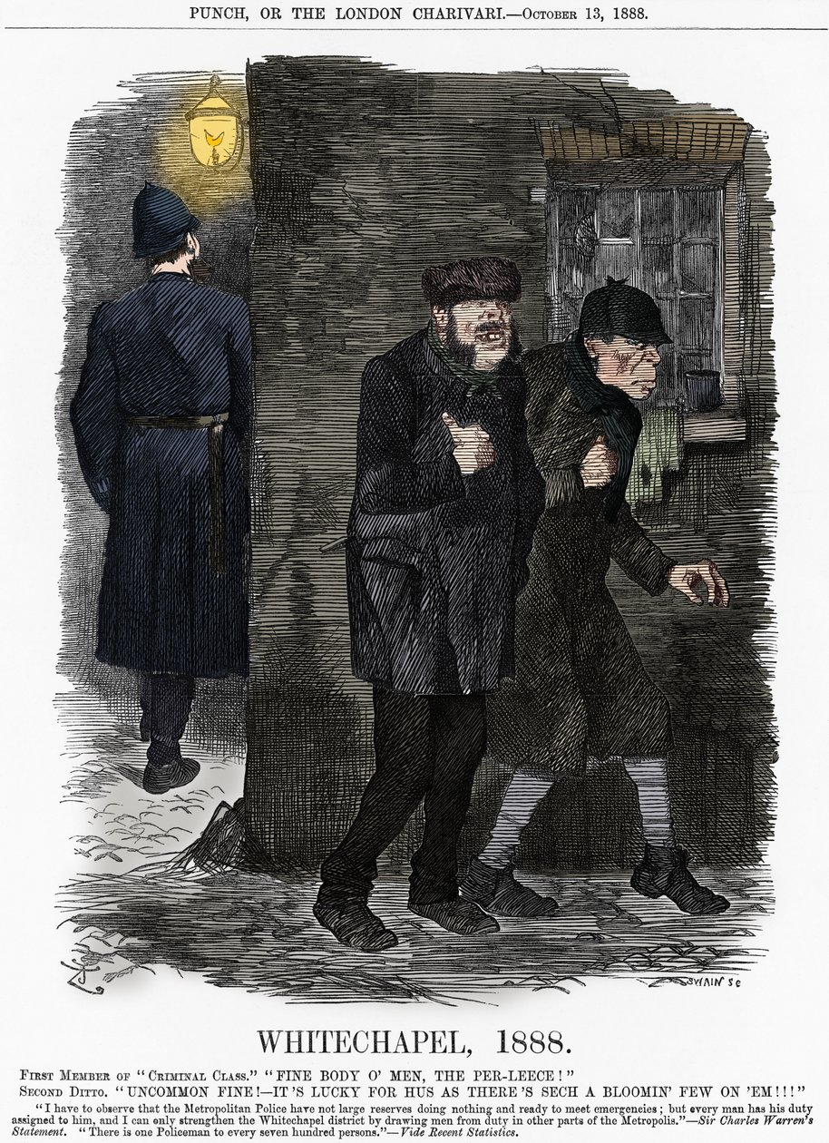 وايت تشابل 1888 بواسطة جوزيف سوين