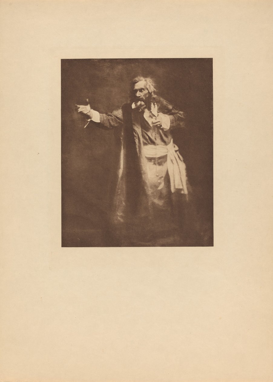 شيلوك - رسم ، 1901. بواسطة جوزيف تيرنر كيلي