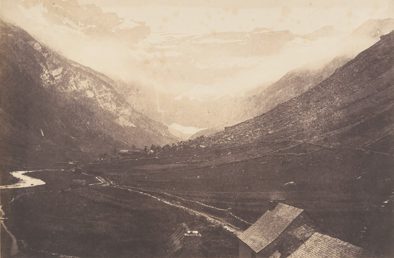 سيرك دي جافارني ، سانت سوفور ، 1853. بواسطة جوزيف فيجييه