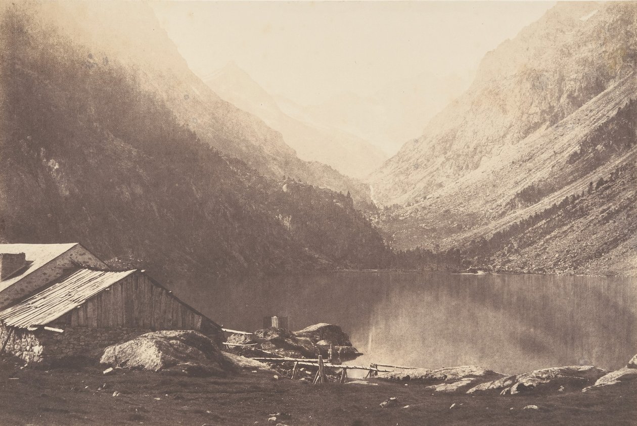 بحيرة غاوب ، كيريتس ، 1853. بواسطة جوزيف فيجييه