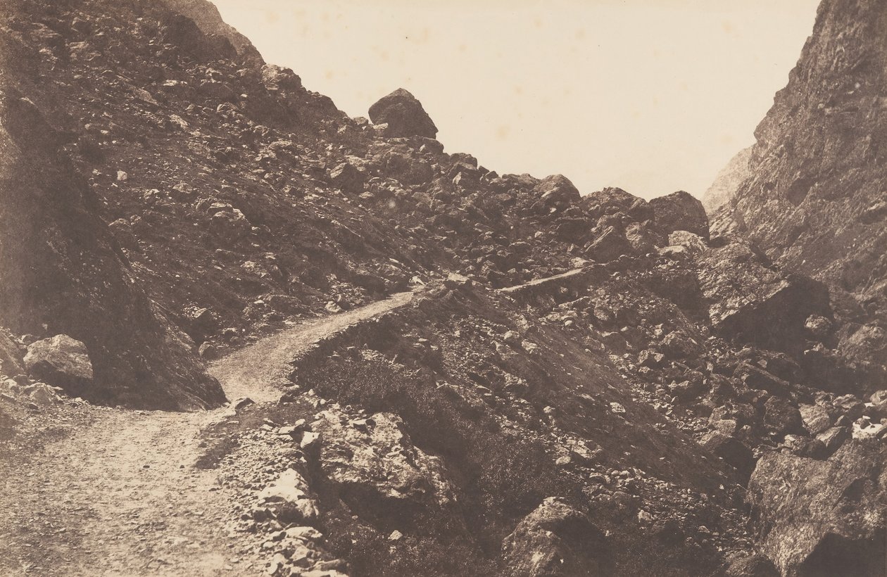 طريق الفوضى ، سانت سوفور ، 1853. بواسطة جوزيف فيجييه