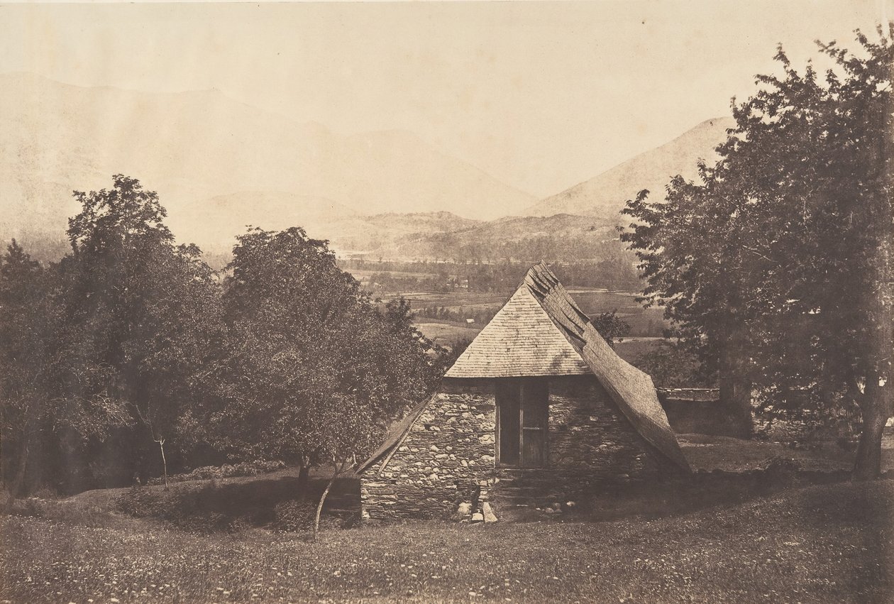 وادي Argelès بالقرب من مزرعة Despourreins. سانت سوفور 1853. بواسطة جوزيف فيجييه