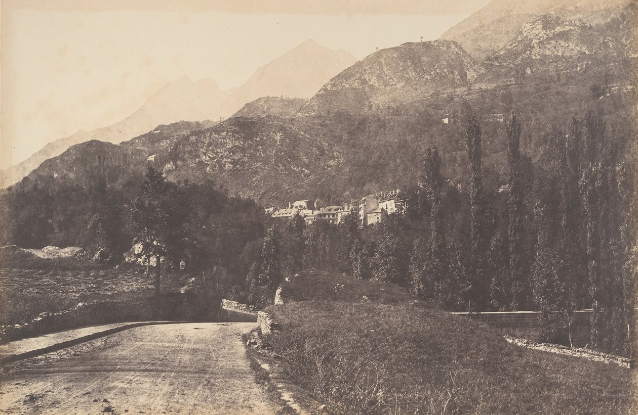 منظر لمياه سان سوفور ، 1853. بواسطة جوزيف فيجييه
