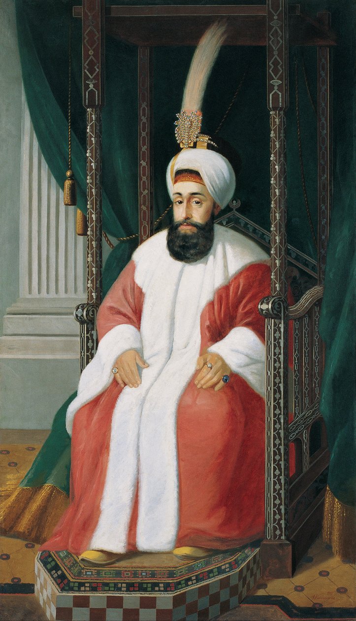 السلطان سليم الثالث ، القرن التاسع عشر بواسطة جوزيف وارنيا زارزيكي