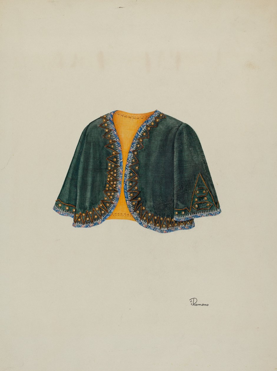 بوليرو ، ج. 1936. بواسطة جوزفين سي رومانو
