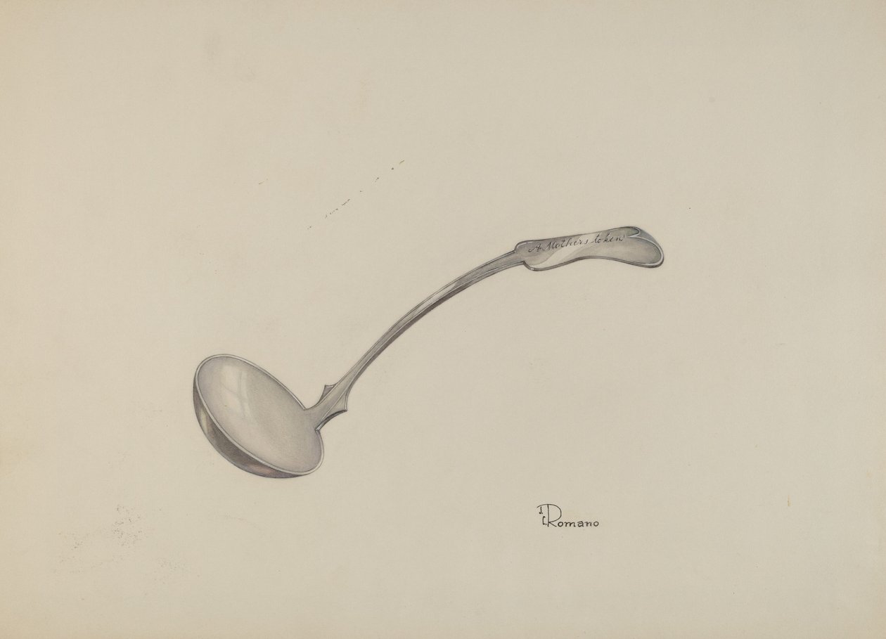 مغرفة كريم ، ج. 1937. بواسطة جوزفين سي رومانو