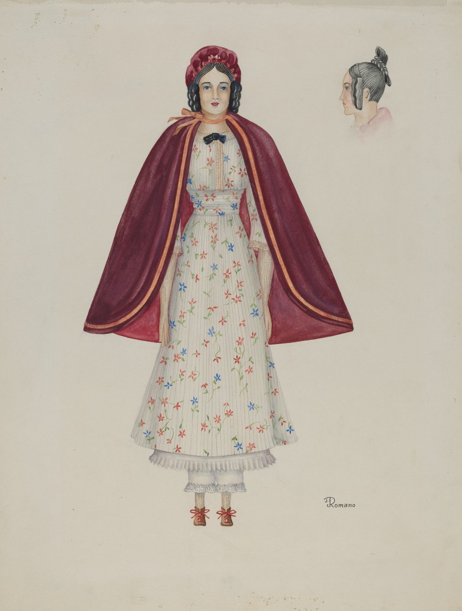 دمية - نارسيسا سافري ، ج. 1937. بواسطة جوزفين سي رومانو