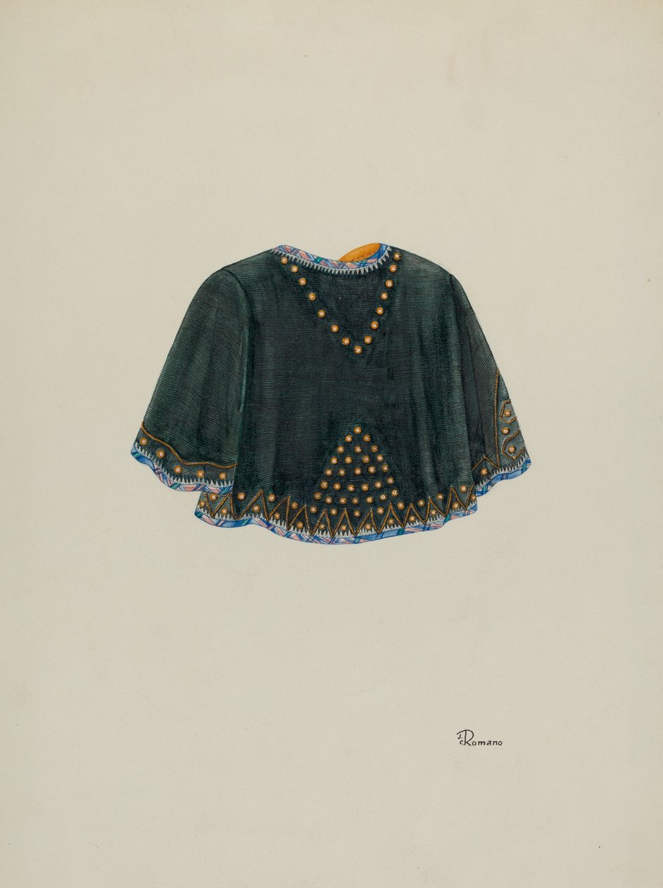سترة ، ج. 1936. بواسطة جوزفين سي رومانو
