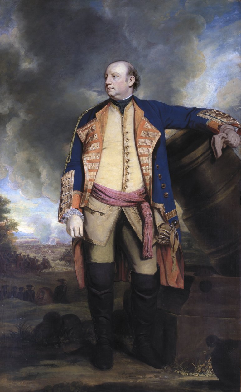 جون مانرز (1721-1770) مركيز جرانبي ، c.1763 بواسطة جوشوا رينولدز