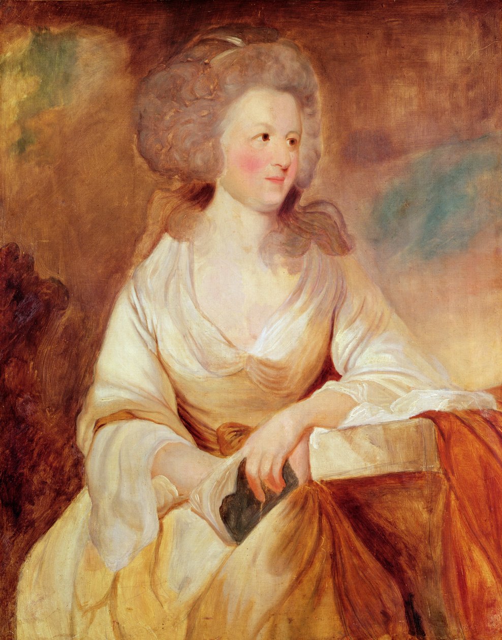 لويز ماري أديلايد من بوربون بنتي إيفر (1753 - 1821) ، دوقة أورليانز بواسطة جوشوا رينولدز