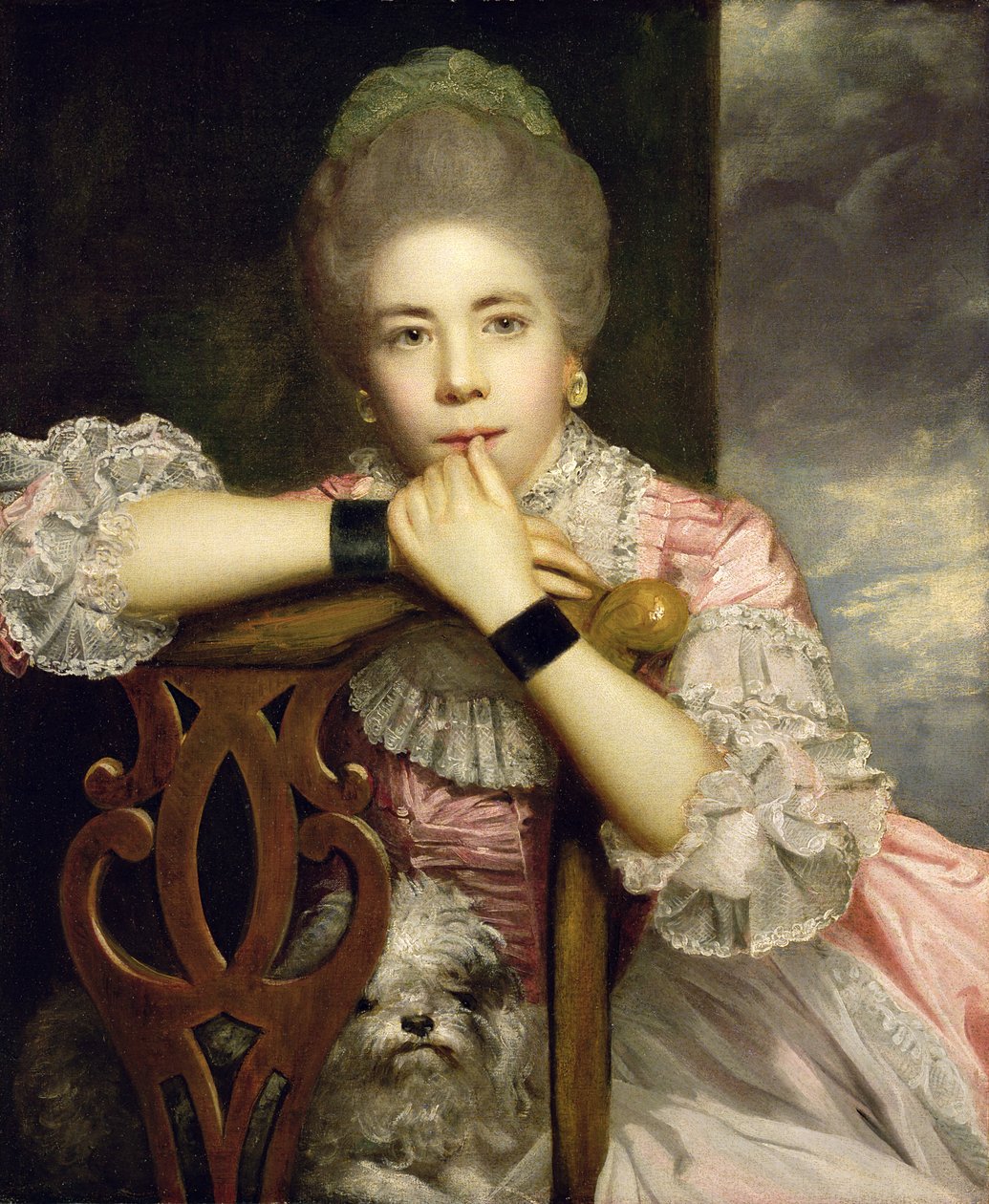 السيدة أبينغتون في دور ملكة جمال Prue في Congreve&39;s Love for Love ، 1771 بواسطة جوشوا رينولدز