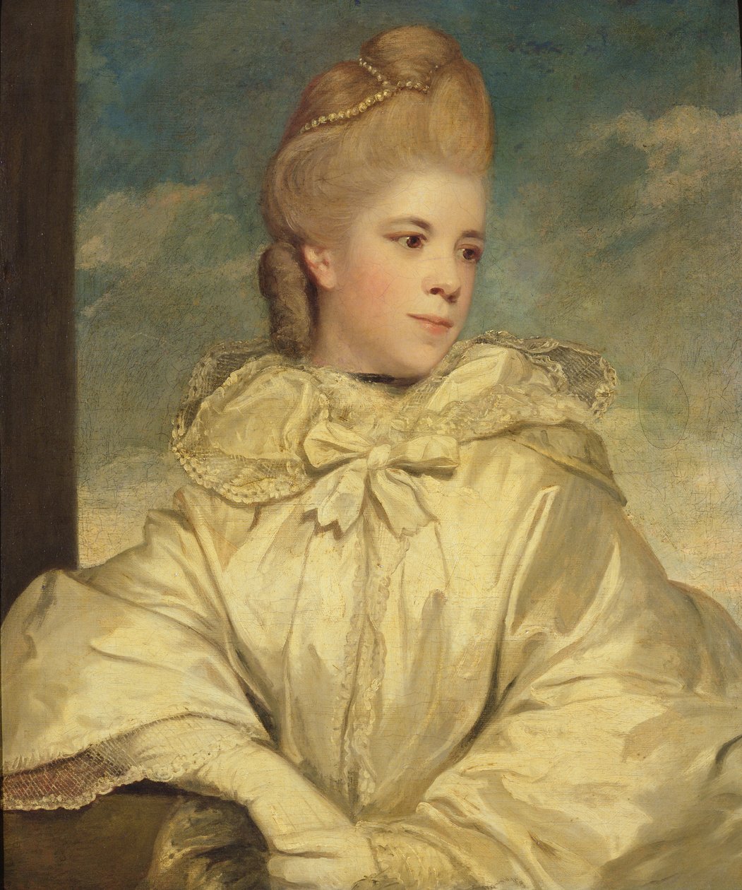 السيدة أبينغتون ، c.1771-73 بواسطة جوشوا رينولدز