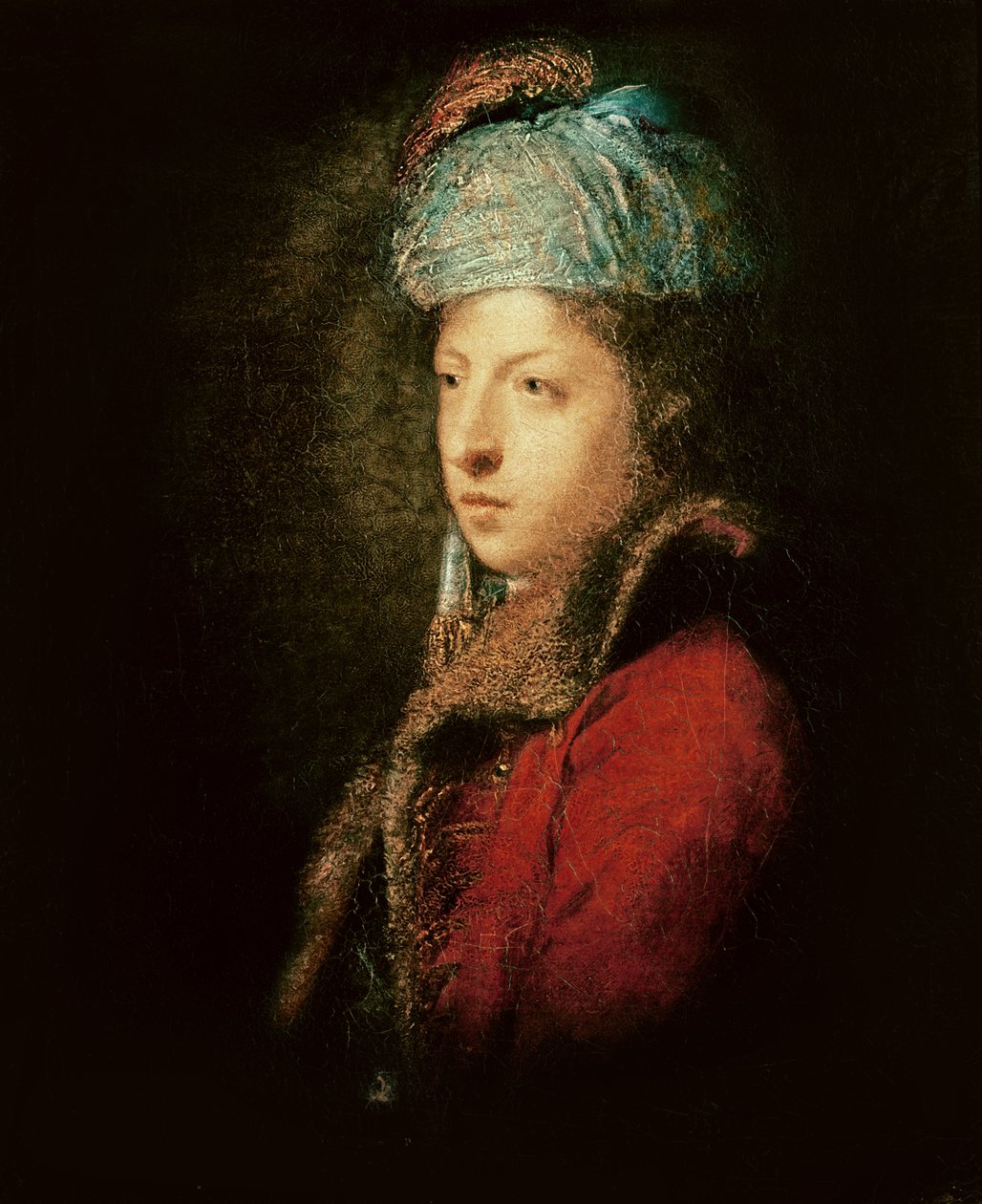 صورة لجوسيبي مارشي (1735-1808) 1753 بواسطة جوشوا رينولدز