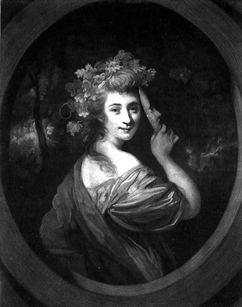 Mademoiselle Giovanna Baccelli (1753-1801) محفور بواسطة JR Smith ، نُشر عام 1783 (نقش) بواسطة جوشوا (بعد) رينولدز