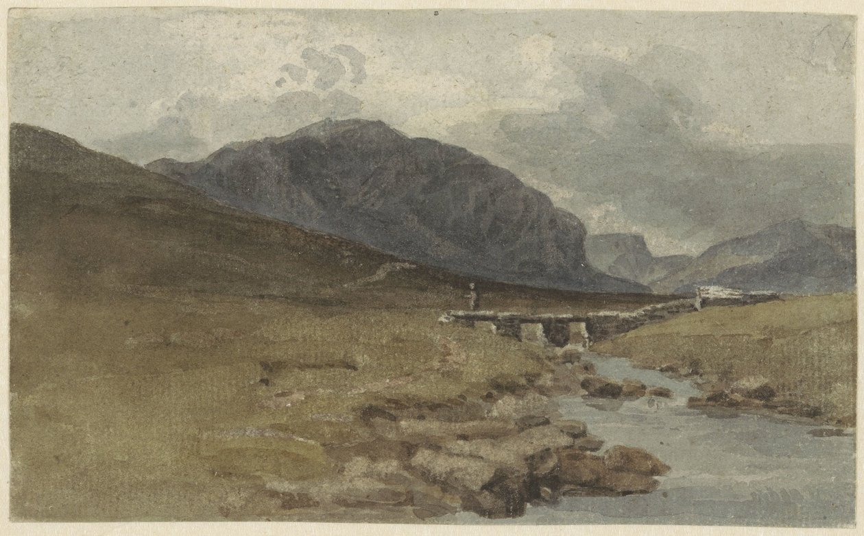 Landschap bij Llyn Ogwen ، كارنارفونشاير (ويلز) بواسطة جوشوا كريستال