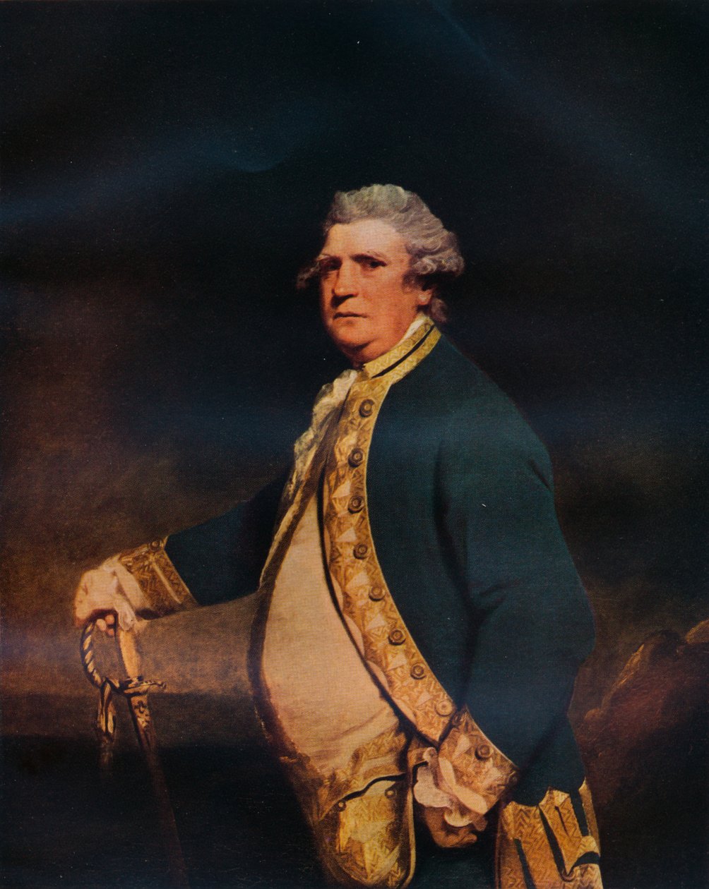أغسطس كيبل ، فيكونت كيبل ، 1779 بواسطة جوشوا رينولدز