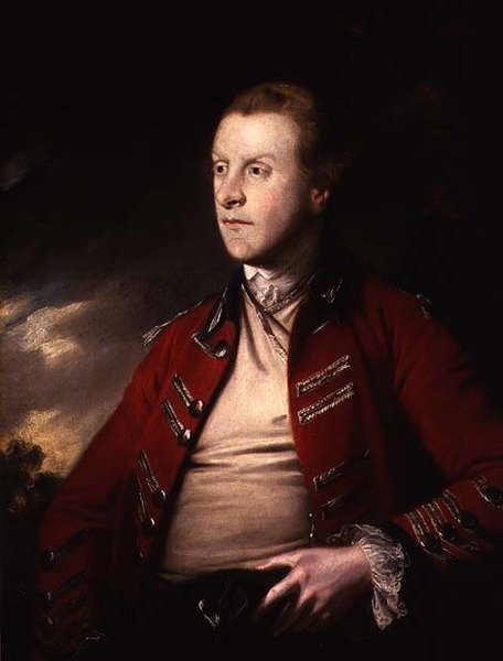 العقيد ويليام ، فيكونت بولتيني (1731-1763) بواسطة جوشوا رينولدز