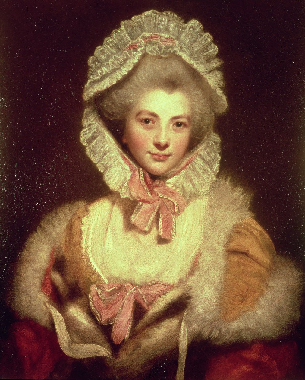 الكونتيسة لافينيا سبنسر (1762-1831) 1781-2 بواسطة جوشوا رينولدز
